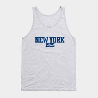 New York 1925 Tank Top